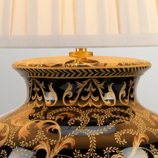 Duża lampa stołowa Morris – 1 źródło światła MORRIS-TL-LARGE Elstead Lighting