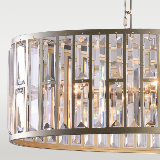 Lampa wisząca ̶M̶O̶S̶C̶O̶W̶ KIEV - P06223CP CosmoLight - zdjęcie dodatkowe 1