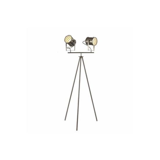 Movie lampa podłogowa 2 pł nikiel mat 430802-07 Reality - zdjęcie produktu
