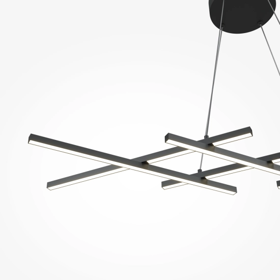 Lampa wisząca Halo MOD244PL-L50BK Maytoni - zdjęcie dodatkowe 2