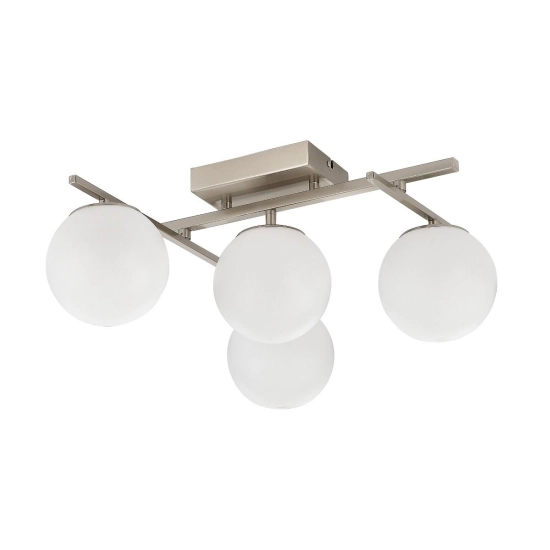 Lampa sufitowa NEBULA MS223141-SN Zuma Line - zdjęcie produktu