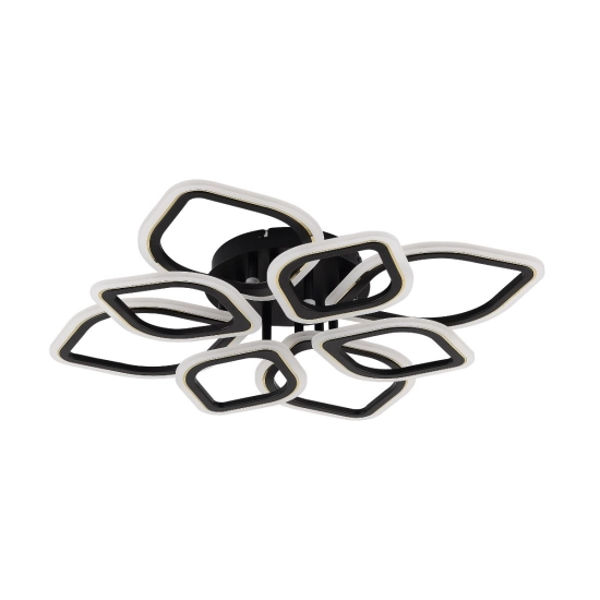 Lampa sufitowa ILLUMIA MS236180R-BK z pilotem Zuma Line - zdjęcie produktu