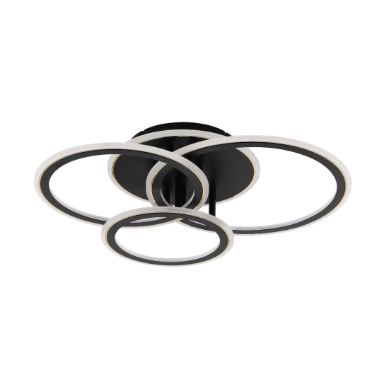 Lampa sufitowa LUNAR MS238130-BK z pilotem Zuma Line - zdjęcie produktu