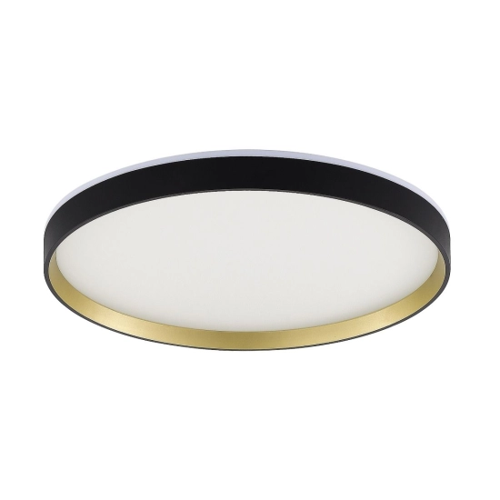 Lampa sufitowa ORBITRAL MS750400R-BK GD Zuma Line - zdjęcie produktu