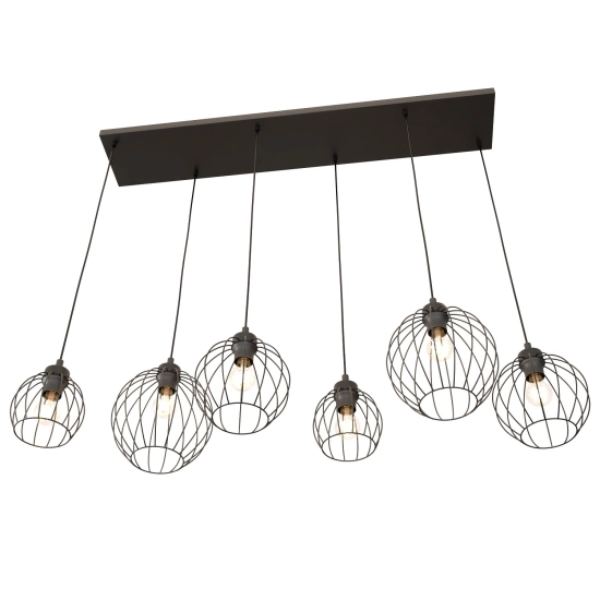 Lampa wisząca NANDO 6 BL 1369/6 EMIBIG Lighting