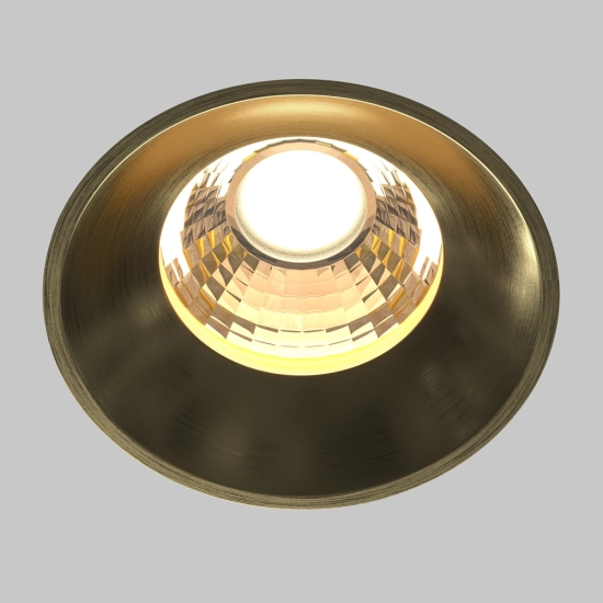 Lampa wpuszczana Round 3000K 12W 60° DL058-12W3K-TRS-BS Maytoni - zdjęcie dodatkowe 2