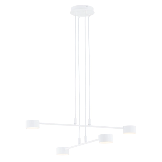 Lampa wisząca MODUS 4 WHITE 1340/4 EMIBIG Lighting
