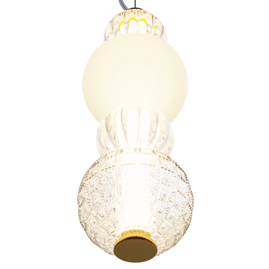 Lampa wisząca Collar P069PL-L17G3K Maytoni - zdjęcie dodatkowe 1