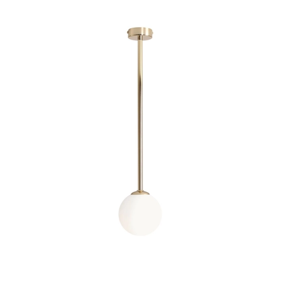 Lampa wisząca PINNE ZŁOTY M 1080PL_G30_M ALDEX - zdjęcie produktu