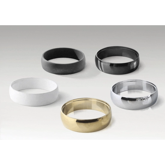 Nakładka na oprawę stropową Adamo Ring (black chrome) AZ1484 AZZARDO