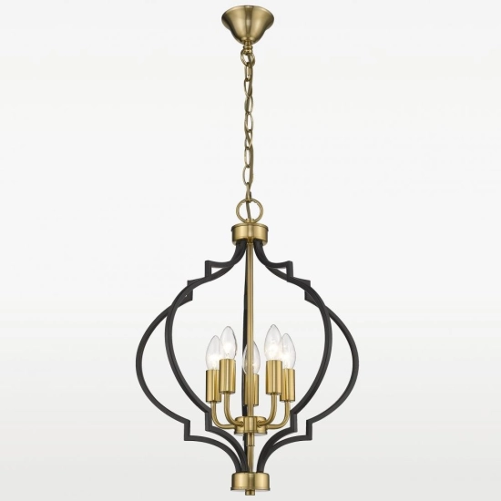 Lampa wisząca Nashville - P05179BK AU CosmoLight - zdjęcie dodatkowe 1