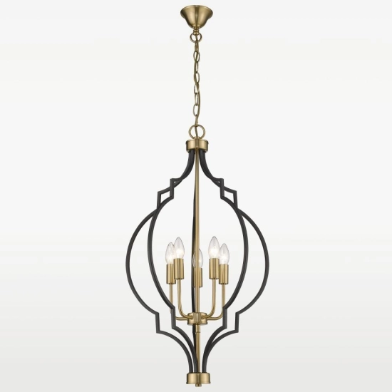 Lampa wisząca Nashville - P05186BK AU CosmoLight - zdjęcie dodatkowe 1