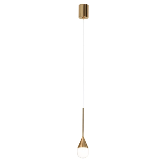 Lampa Wisząca Nata 1xLED złota PL0104-GD yaskr