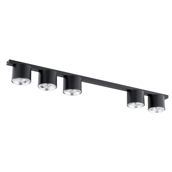 Lampa sufitowa NANO 5 BLACK 1310/5 EMIBIG Lighting - zdjęcie produktu