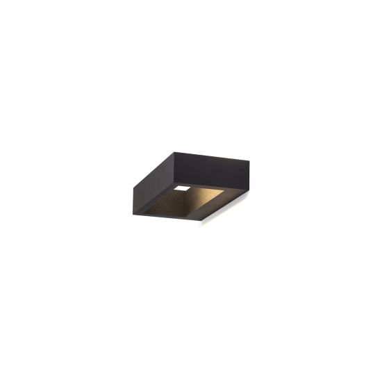 NEMAN ścienna czarna 230V LED 10W 3000K R12595 Rendl light studio