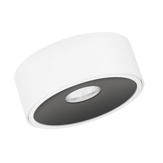 kinkiecikpl Plafon Neo bianco slim Led + ufo nero ORLICKI