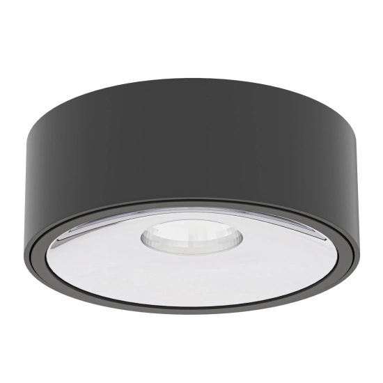 kinkiecikpl Plafon Neo nero slim Led + ufo cromo ORLICKI