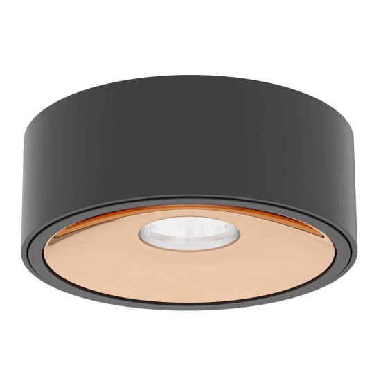 kinkiecikpl Plafon Neo nero slim Led + ufo gold ORLICKI ufo cromo ORLICKI