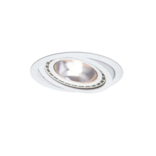 Nero oczko podtynkowe ruchome białe LP-4424/1RS WH - zdjęcie produktu