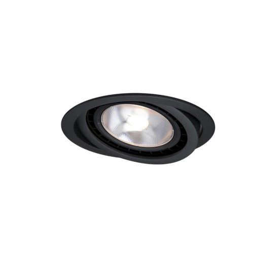 Nero oczko podtynkowe ruchome czarne LP-4424/1RS BK - zdjęcie produktu