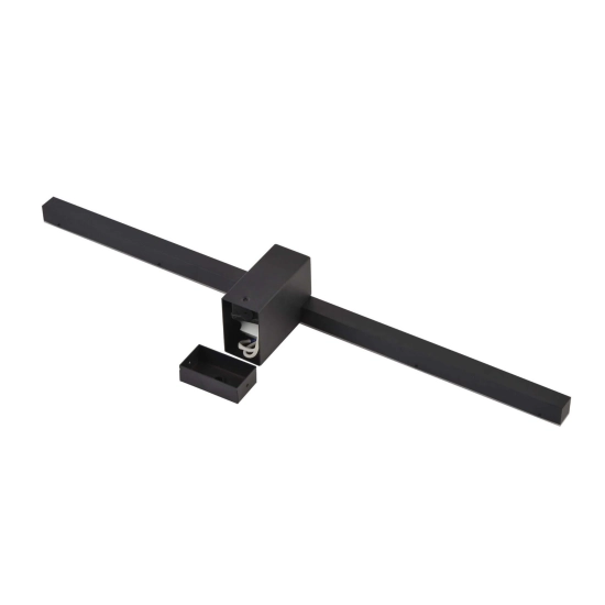 Nevada kinkiet L czarny IP44 LP-778/1W L BK LIGHT PRESTIGE
