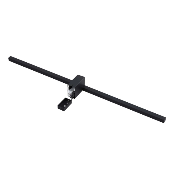 Nevada kinkiet XXL czarny IP44 LP-778/1W XXL BK LIGHT PRESTIGE
