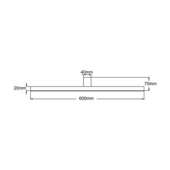 Nevada kinkiet L biały IP44 LP-778/1W L WH LIGHT PRESTIGE