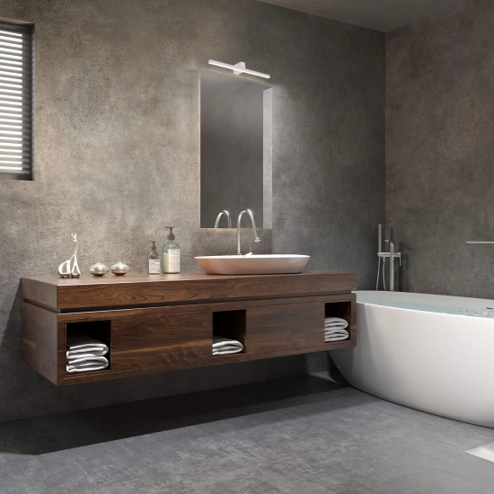 Nevada kinkiet L biały IP44 LP-778/1W L WH LIGHT PRESTIGE