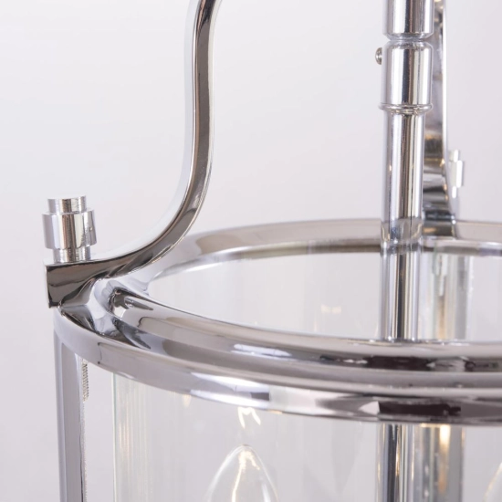 Lampa wisząca New York - P03427CH CosmoLight - zdjęcie dodatkowe 2