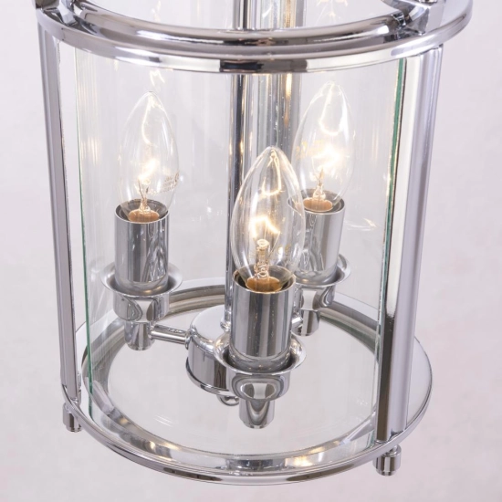 Lampa wisząca New York - P03427CH CosmoLight - zdjęcie dodatkowe 3