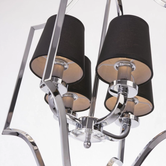 Lampa wisząca New York - P04380BK CosmoLight - zdjęcie dodatkowe 2