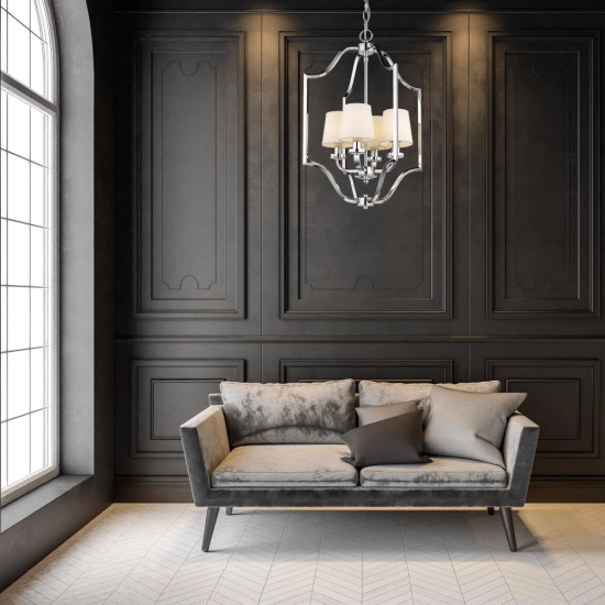 Lampa wisząca New York - P04380WH CosmoLight - zdjęcie dodatkowe 3