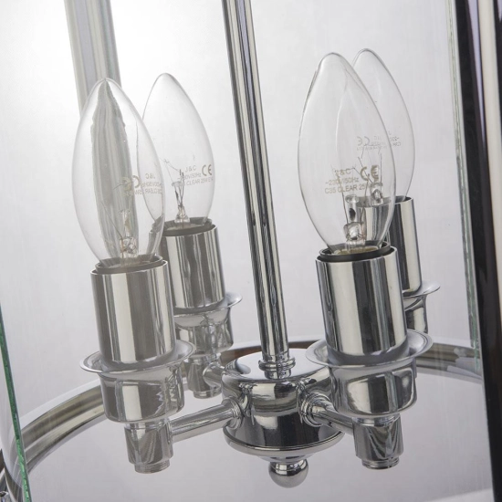 Lampa wisząca New York - P04550CH CosmoLight - zdjęcie dodatkowe 2