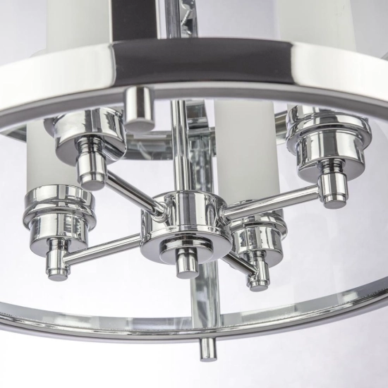 Lampa wisząca New York - P04567CH CosmoLight - zdjęcie dodatkowe 1