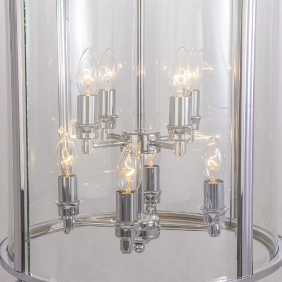 Lampa wisząca New York - P08434CH CosmoLight - zdjęcie dodatkowe 1
