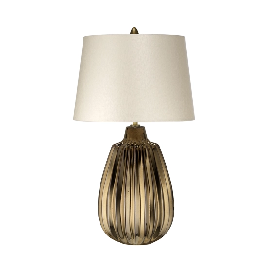 kinkiecik.pl Lampa stołowa Newham – 1 źródło światła NEWHAM-TL-S Elstead Lighting