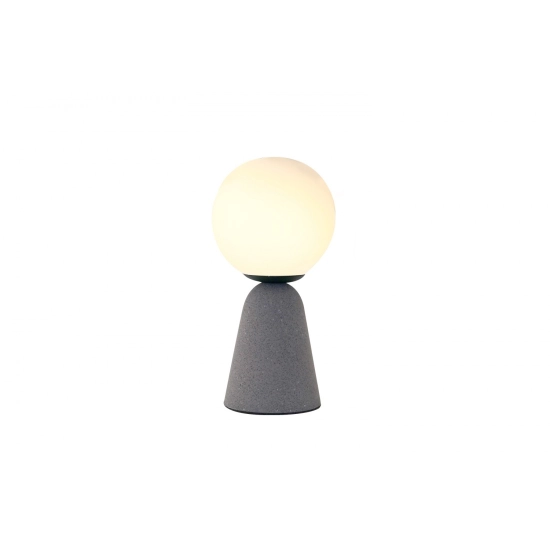 Lampa stołowa Newton B table ciemny szary AZ3463 AZZARDO