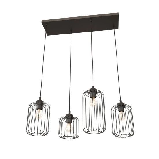Lampa wisząca VANDER 4 BL 1365/4 EMIBIG Lighting