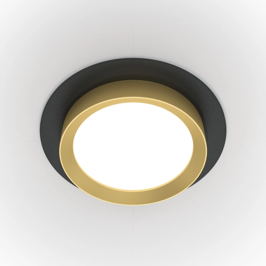 Oprawa podstropowa Downlight Hoop DL086-GX53-RD-BG Maytoni - zdjęcie produktu