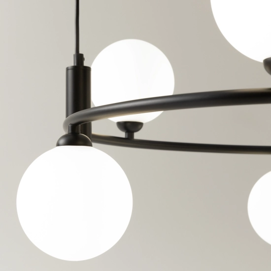 Lampa wisząca Ring MOD013PL-06B Maytoni - zdjęcie dodatkowe 3