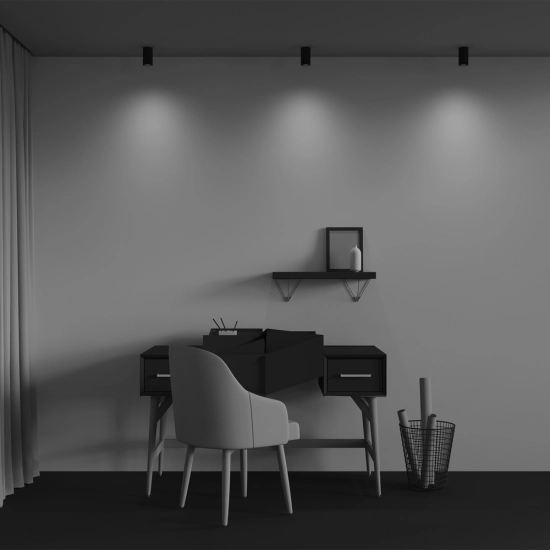 Lampa sufitowa Calipso C106CL-01-GU10-B Maytoni - zdjęcie dodatkowe 3
