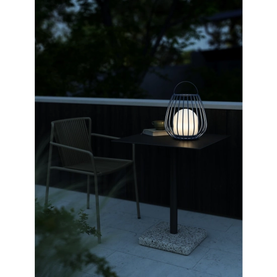 Niebieski lampion LED Jim To Go - Nordlux, bezprzewodowy 2218105006