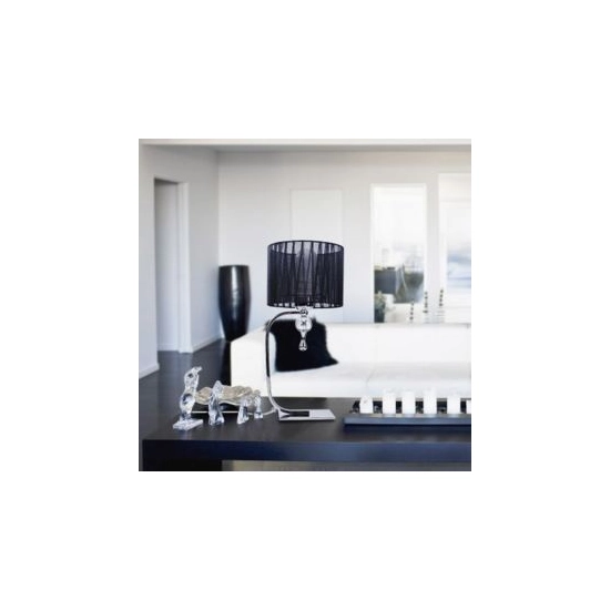Lampa stołowa IMPRESS AZ0502 black AZZARDO