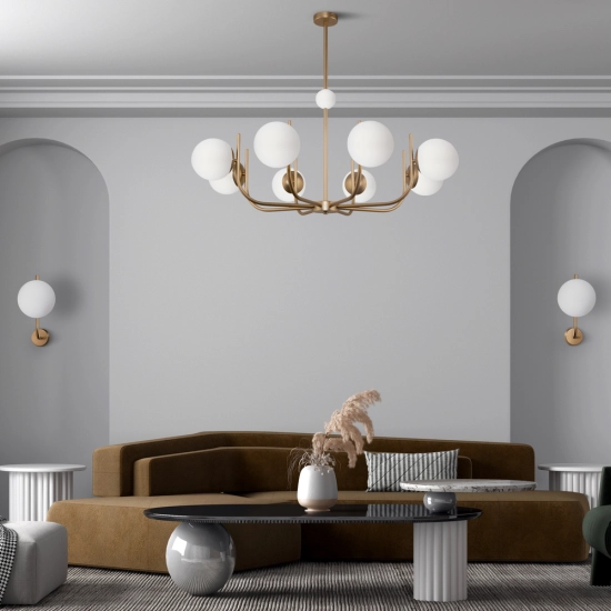 Lampa wisząca Rendez-vous MOD109PL-08BS Maytoni - zdjęcie dodatkowe 5