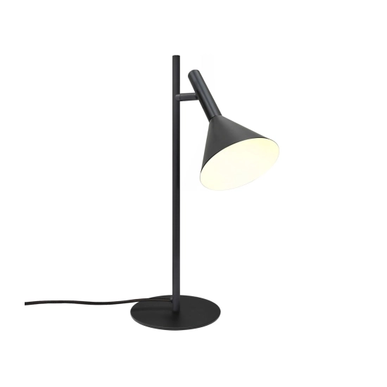 Lampa stołowa z regulowanym kloszem Kelvis – czarna 2612765003 Nordlux