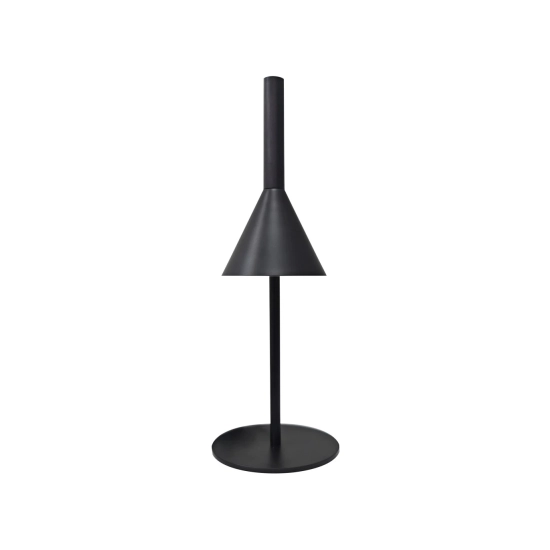 Lampa stołowa z regulowanym kloszem Kelvis – czarna 2612765003 Nordlux
