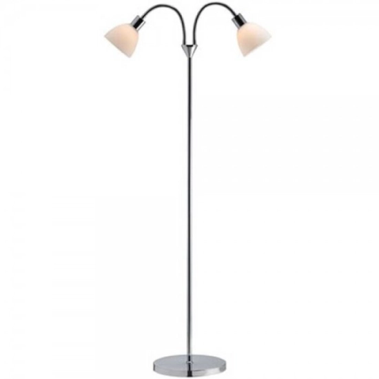 Lampa podłogowa Ray Double chrom 63224033 Nordlux - zdjęcie produktu
