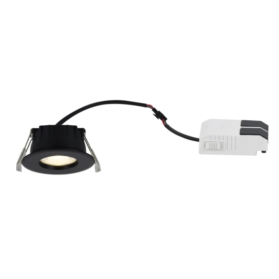 Oprawa downlight Rosalee czarny 2410200103 Nordlux