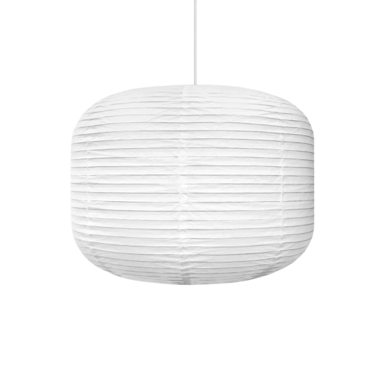 Papierowy abażur wiszący w stylu japandi Tuva 50 2612673201 Nordlux
