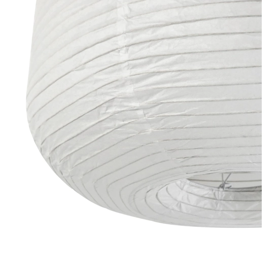 Papierowy abażur wiszący w stylu japandi Tuva 50 2612673201 Nordlux
